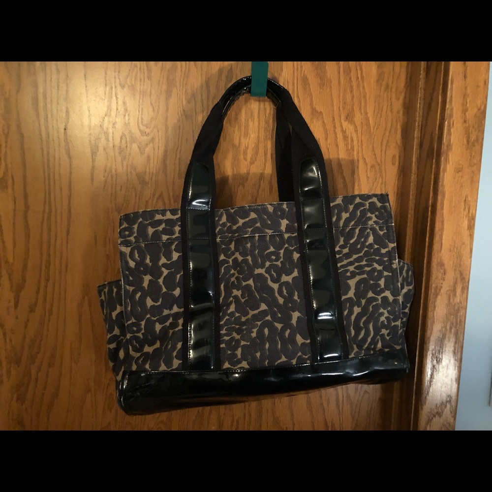Tory Burch Leopard print tote